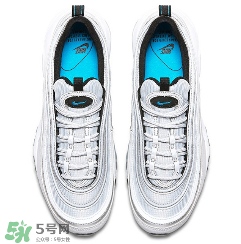 nike air max 97 marina blue多少錢(qián)？耐克海洋藍(lán)子彈專柜價(jià)格