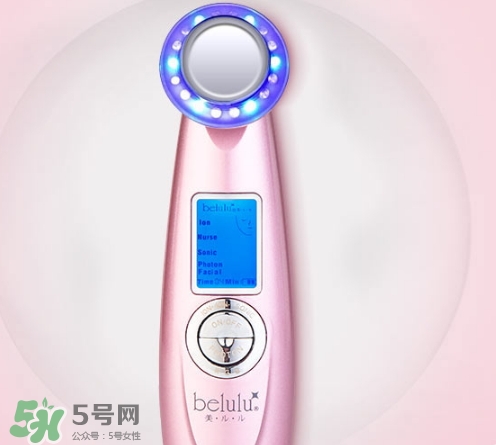 belulu美容儀怎么用？belulu美容儀使用方法