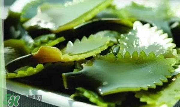 甲亢可以吃海帶嗎？什么人不能吃海帶？