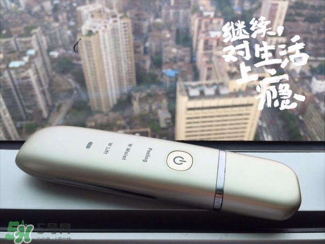 cosbeauty離子美容儀怎么用？cosbeauty黑頭導出儀用法