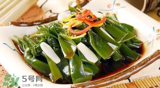甲亢可以吃海帶嗎？什么人不能吃海帶？
