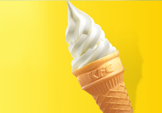 kfc甜筒熱量是多少？一個(gè)kfc甜筒熱量