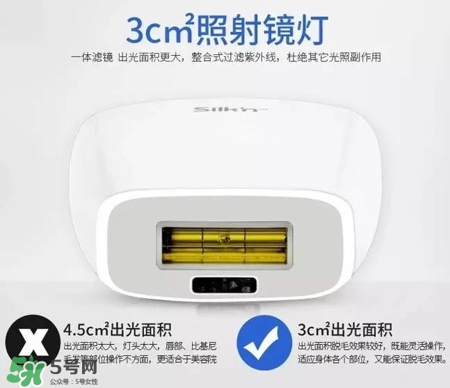 silkn脫毛儀infinity和jewel哪個好？silkn infinity和jewel區(qū)別