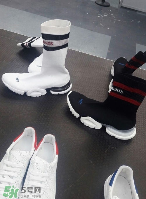 vetements與reebok銳步聯(lián)名sock trainer襪子鞋怎么樣_好看嗎？