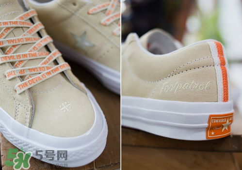 foot patrol與converse匡威聯(lián)名運(yùn)動鞋什么時(shí)候發(fā)售？