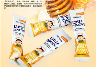 little remedies棒棒糖怎么樣？little remedies棒棒糖止咳有效嗎？