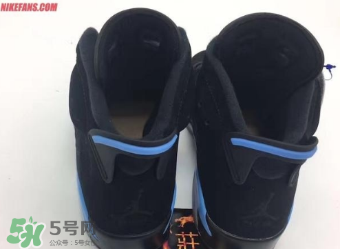 air jordan 6 unc多少錢？aj6黑藍(lán)配色專柜價(jià)格