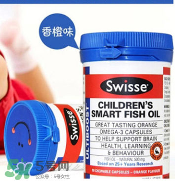 Swiss兒童魚油怎么樣？Swiss兒童魚油好不好？