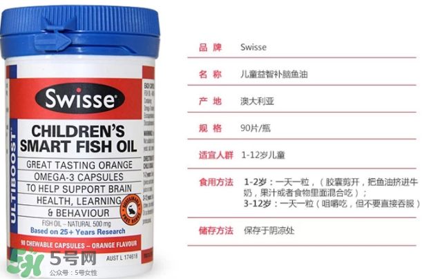 Swiss兒童魚油有副作用嗎？Swiss兒童魚油副作用是什么？