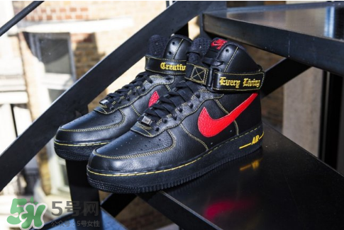 vlone與nike air force 1high聯(lián)名款運動鞋配色有哪幾種？