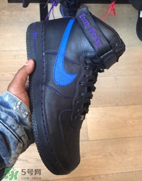 vlone與nike air force 1high聯(lián)名款運動鞋配色有哪幾種？