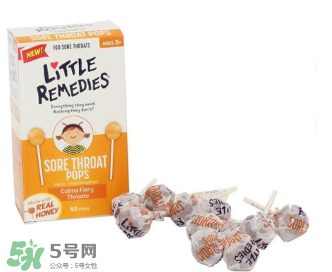 little remedies止咳棒棒糖多大的寶寶可以吃？