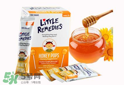 little remedies止咳棒棒糖多大的寶寶可以吃？