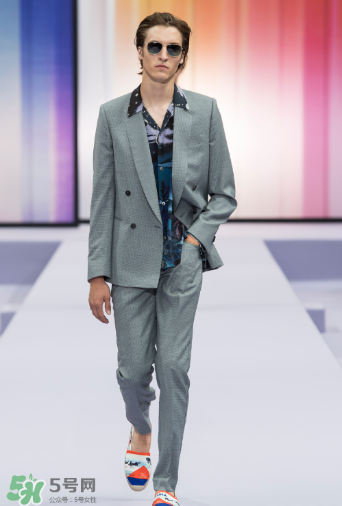 paul smith2018春夏系列服裝怎么樣_好看嗎_款式有哪些？