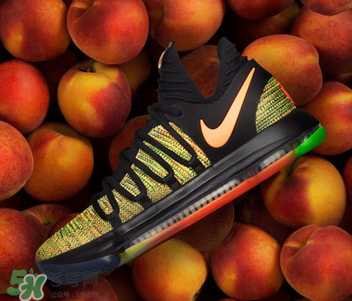 nike kd 10 peach jam耐克杜蘭特10代果醬配色會(huì)發(fā)售嗎？