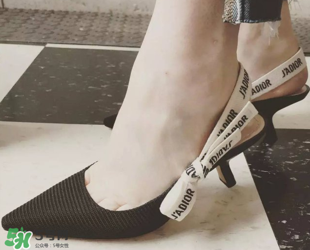 dior貓跟鞋多少錢？dior貓跟鞋價格
