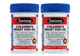 Swiss兒童魚油怎么樣？Swiss兒童魚油好不好？