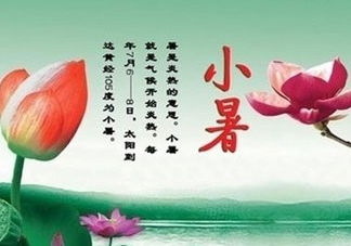 小暑是入伏嗎？小暑是不是入伏？