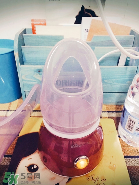 bear小熊蒸臉器怎么用？小熊蒸臉器使用方法