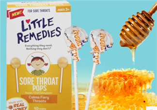 little remedies止咳棒棒糖多大的寶寶可以吃？