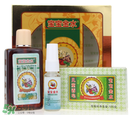 寶寶金水嬰兒能用嗎？寶寶金水多大的寶寶能用？