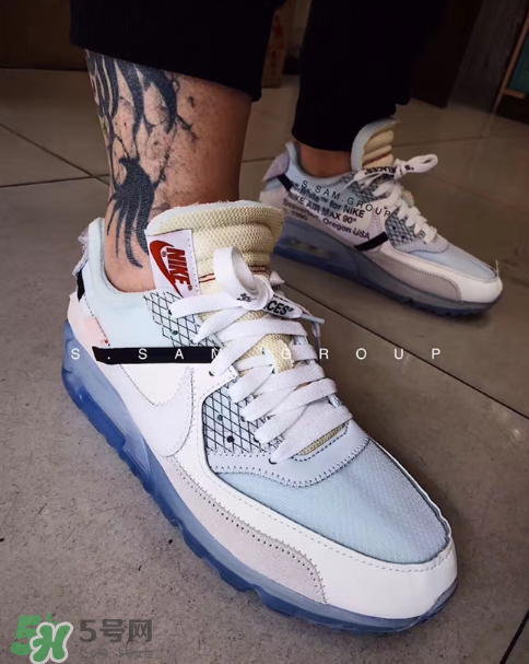 off white與nike air max 90聯(lián)名運動鞋怎么樣？