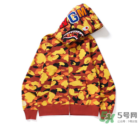 bape青山限定款鯊魚頭衛(wèi)衣什么時候重新發(fā)售？