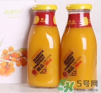 沙棘汁孕婦能喝嗎？沙棘汁的功效與作用