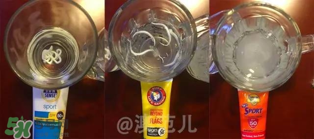 運(yùn)動防曬霜哪個牌子好_運(yùn)動型防曬霜評測