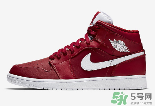 air jordan 1 mid gym red多少錢？aj1紅白配色專柜價(jià)格