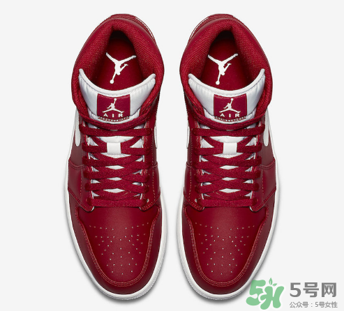 air jordan 1 mid gym red多少錢？aj1紅白配色專柜價(jià)格