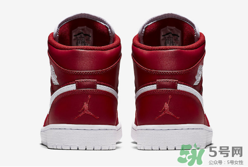 air jordan 1 mid gym red多少錢？aj1紅白配色專柜價(jià)格