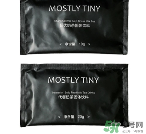 mostly tiny奶茶怎么喝？mos奶茶服用方法