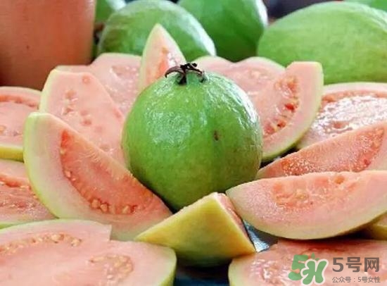 產婦可以吃番石榴嗎？坐月子可以吃番石榴嗎？
