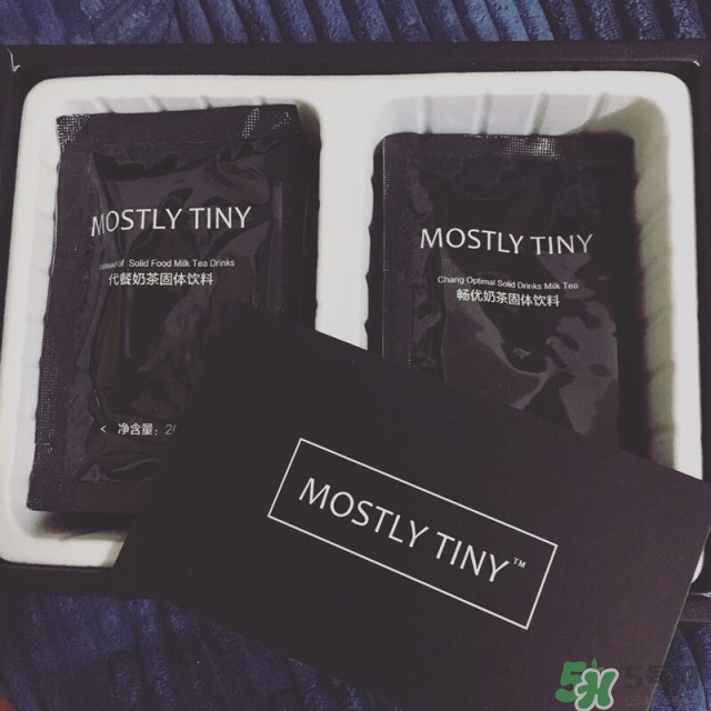 mostly tiny奶茶怎么喝？mos奶茶服用方法