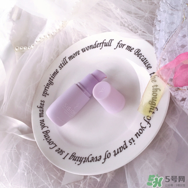 sisidyll藍莓修顏乳怎么樣？sisidyll藍莓修顏乳色號試色