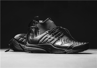 nikelab與acronym presto mid黑魂定制多少錢_怎么買？