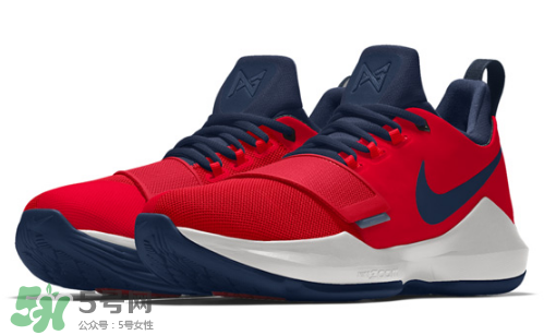 nike pg 1開啟nikeid選項了嗎？nike pg 1顏色怎么定制？