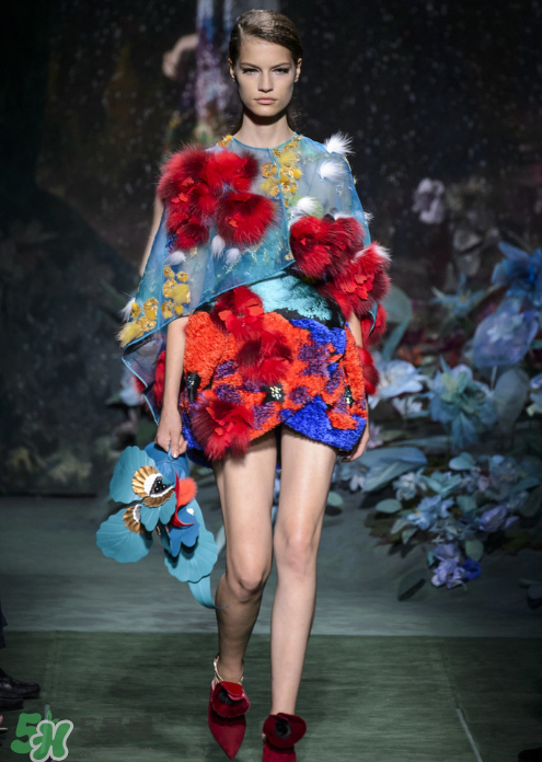 fendi2017秋冬高定秀服裝怎么樣_好看嗎？