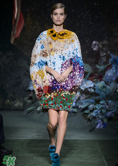 fendi2017秋冬高定秀服裝怎么樣_好看嗎？