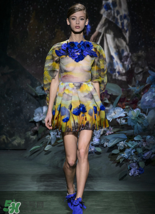 fendi2017秋冬高定秀服裝怎么樣_好看嗎？