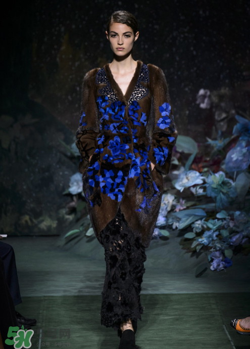 fendi2017秋冬高定秀服裝怎么樣_好看嗎？