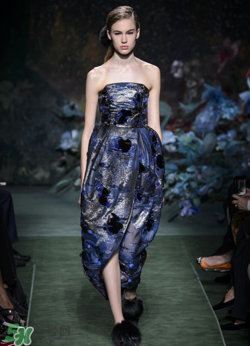 fendi2017秋冬高定秀服裝怎么樣_好看嗎？