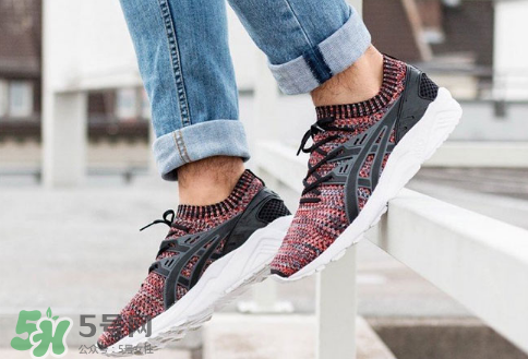 asics gel kayano trainer彩虹襪子鞋上腳效果怎么樣？