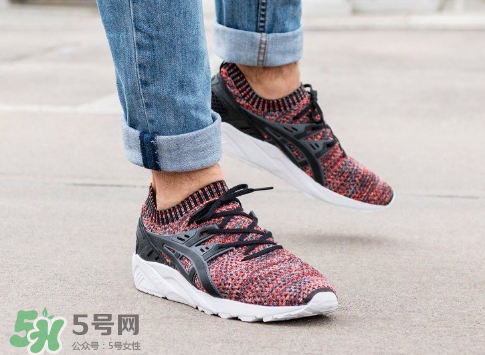 asics gel kayano trainer彩虹襪子鞋上腳效果怎么樣？