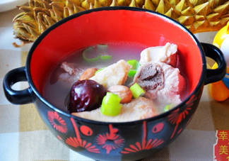 榴蓮殼燉排骨殼能吃嗎？榴蓮殼燉排骨什么味道？