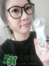 cfcf才妃電子潔面儀洗臉神器效果好不好？親身感受