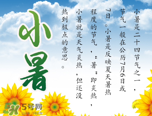 小暑節(jié)氣怎么養(yǎng)生？小暑養(yǎng)生吃什么？