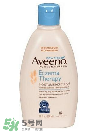 aveeno艾維諾濕疹霜有激素嗎？艾維諾濕疹膏含激素嗎？