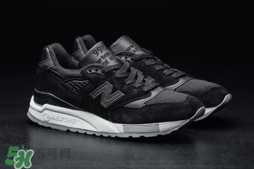 new balance 998 black/grey配色怎么樣_好看嗎？